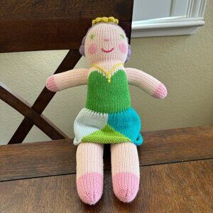 BlaBla Antoinette the Queen Knit Doll 14” Cotton